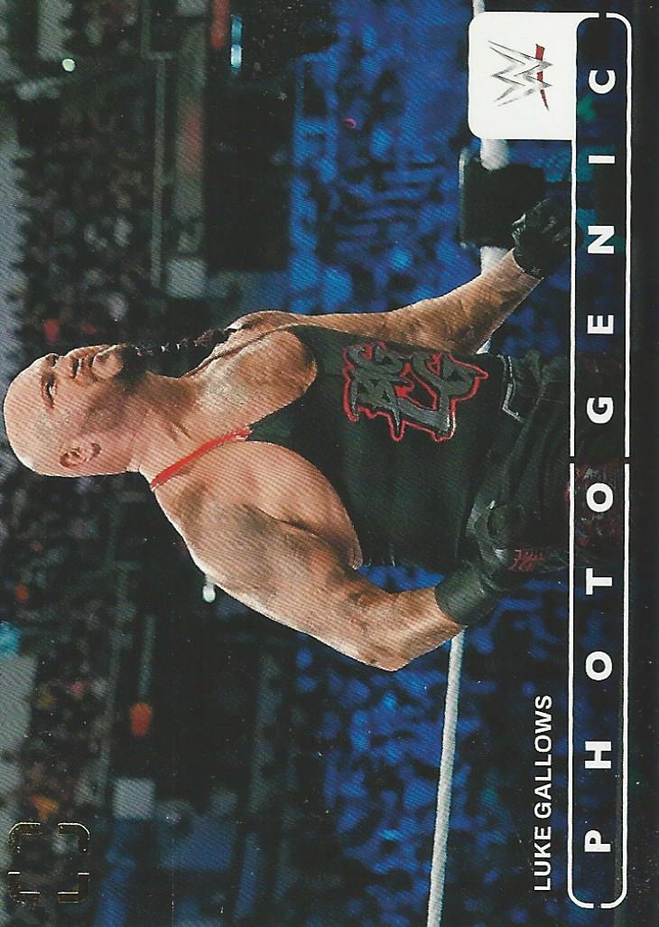 WWE Panini Photogenic 2024 Luke Gallows #91
