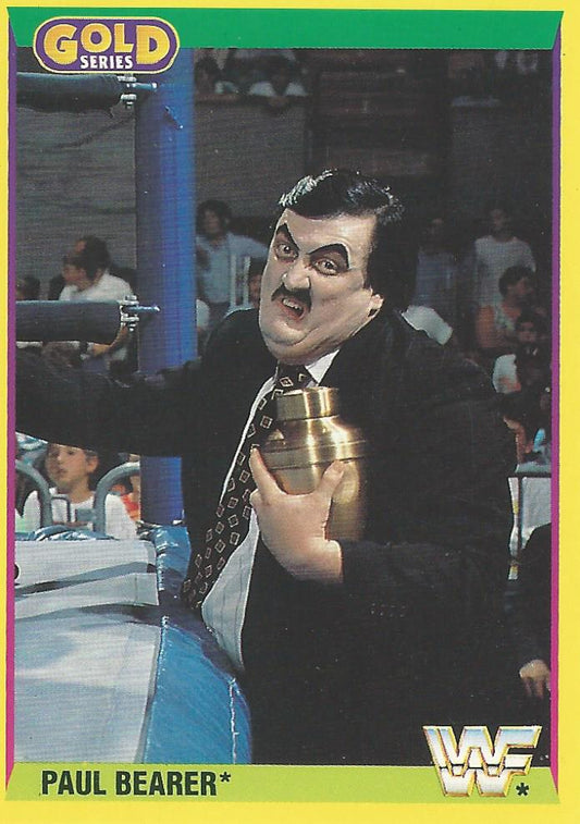 WWF Merlin Gold Series 2 1992 Paul Bearer #91