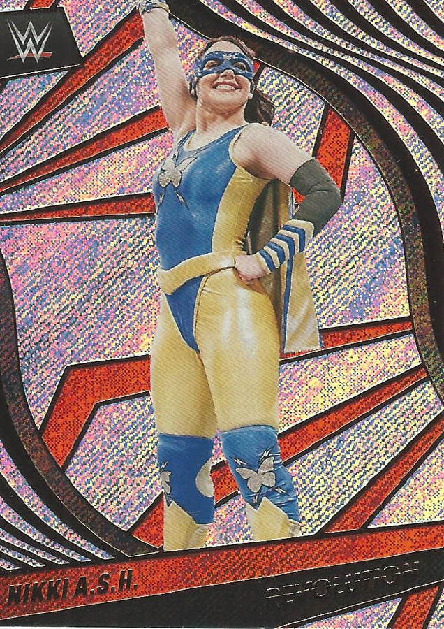 WWE Panini Revolution 2022 Nikki ASH #80