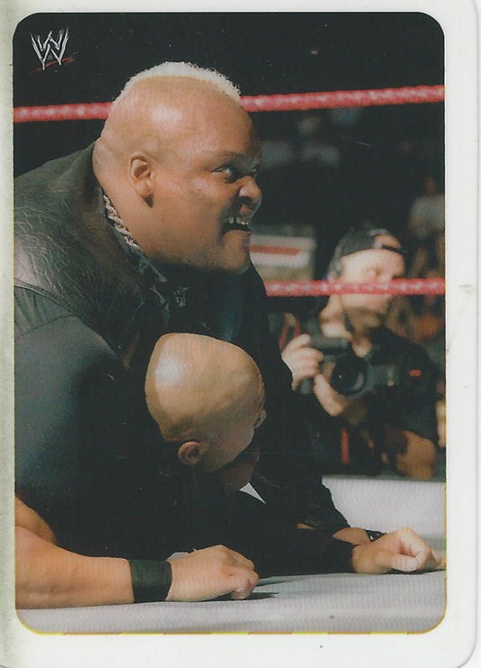 WWE Edibas Lamincards 2005 Viscera #91