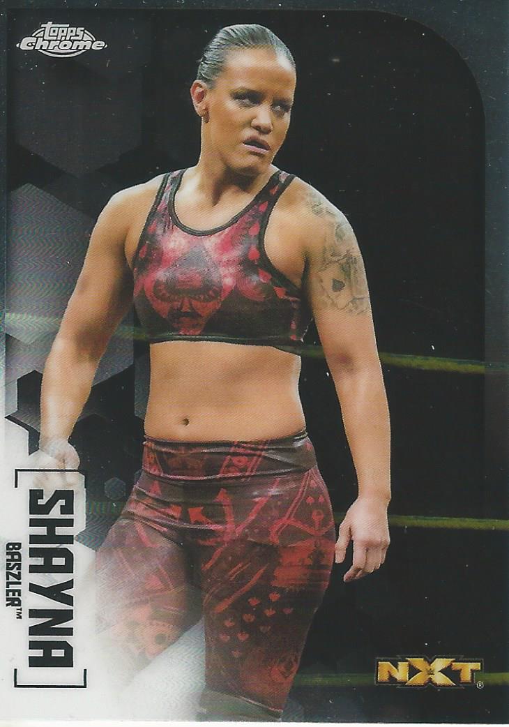 WWE Topps Chrome 2020 Shayna Baszler #91