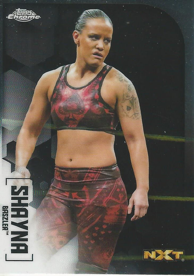 WWE Topps Chrome 2020 Shayna Baszler #91