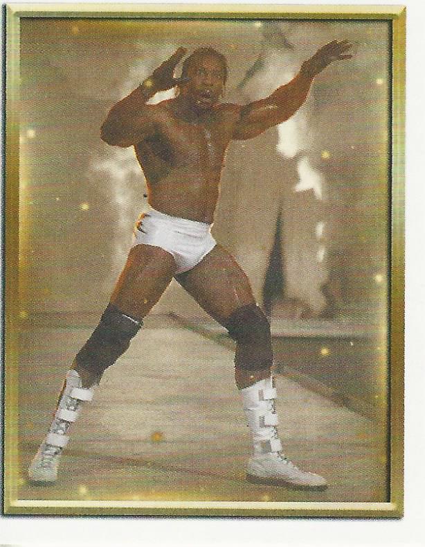 WWE Topps 2018 Stickers Booker T #91