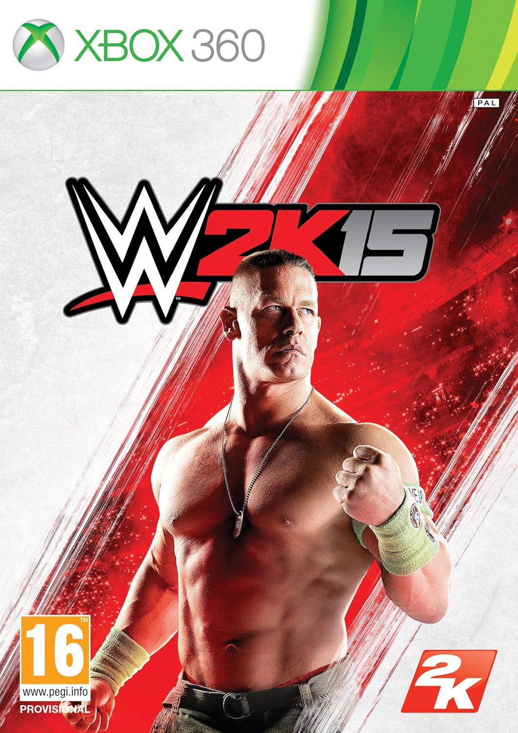 WWE 2K15 [Xbox 360] PWcatalog