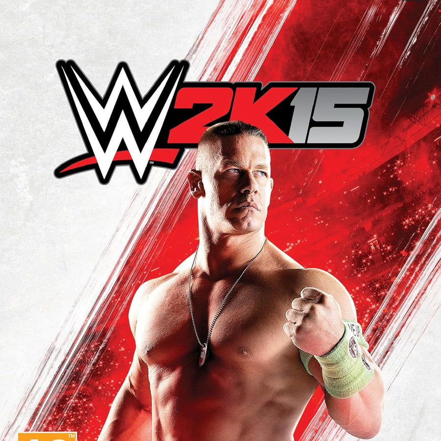 WWE 2K15 [Xbox 360] PWcatalog