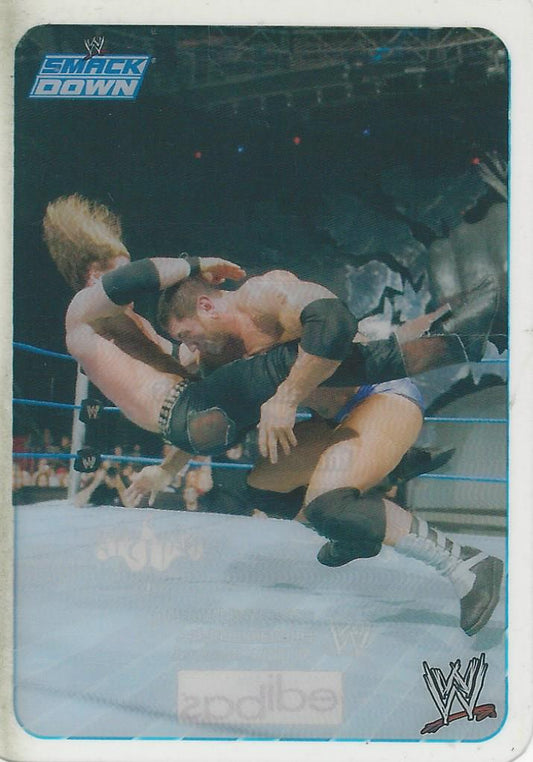 WWE Edibas Lamincards 2006 Batista #91