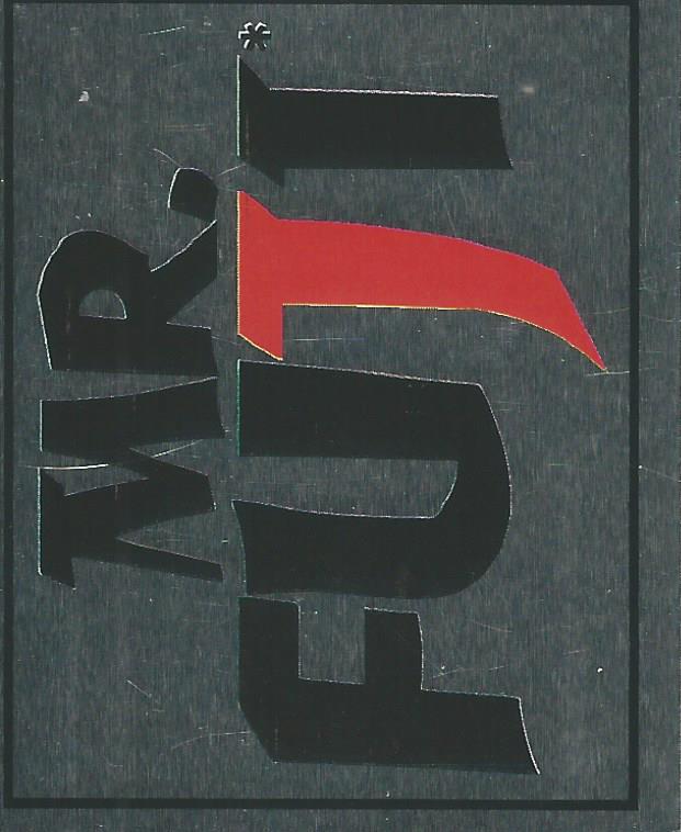 WWF Merlin Sticker 1994 Mr Fuji #91