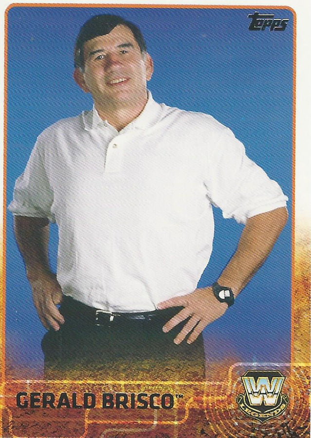 WWE Topps 2015 Gerald Brisco #91