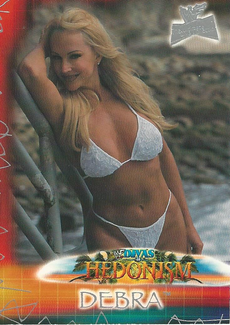 WWF Fleer Ultimate Diva Collection 2001 Debra #91