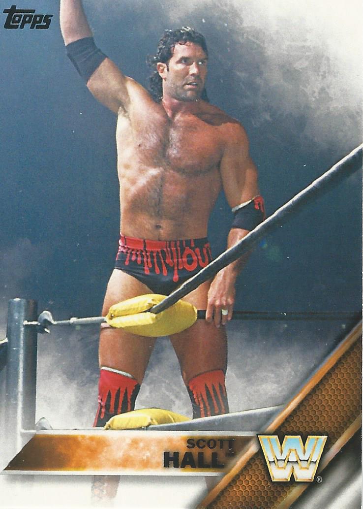 WWE Topps 2016 Scott Hall #91