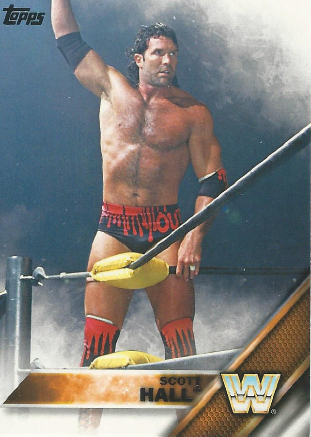 WWE Topps 2016 Scott Hall #91