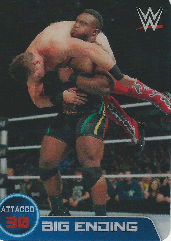 WWE Edibas Lamincards 2014 Big E #91