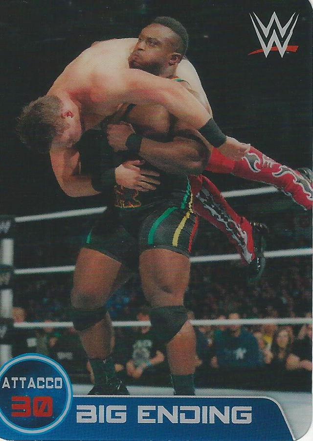 WWE Edibas Lamincards 2014 Big E #91