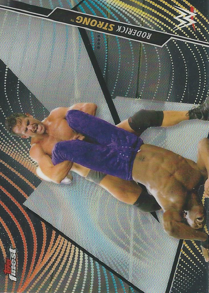 WWE Topps Finest 2020 Roderick Strong #91