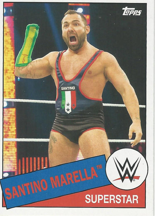 WWE Topps Heritage 2015 Santino Marella #91