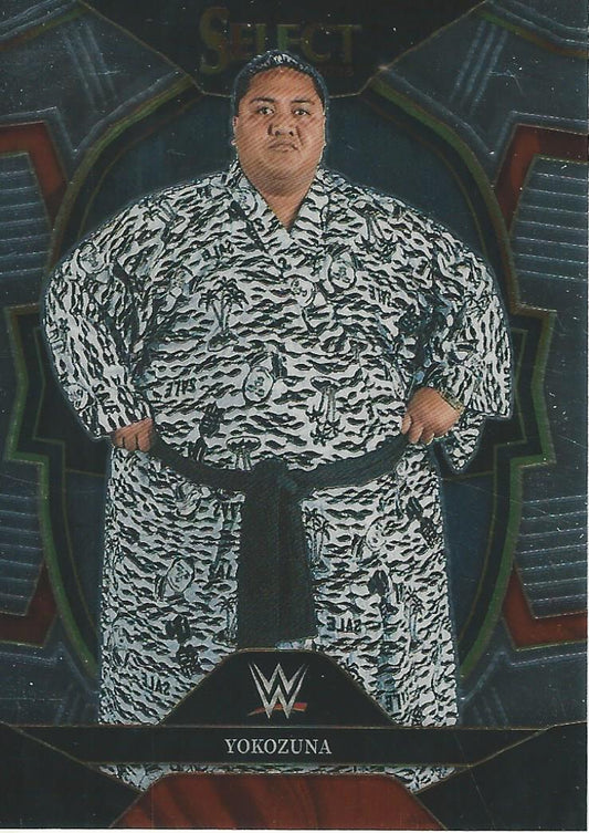 WWE Panini Select 2023 Yokozuna #91