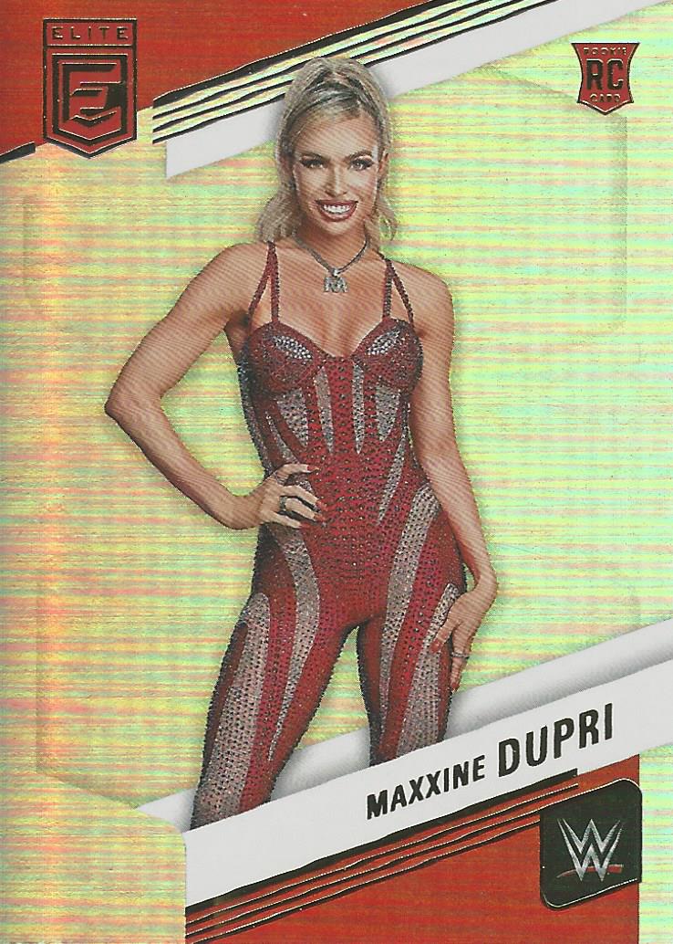 WWE Panini Elite 2023 Maxxine Dupri #91