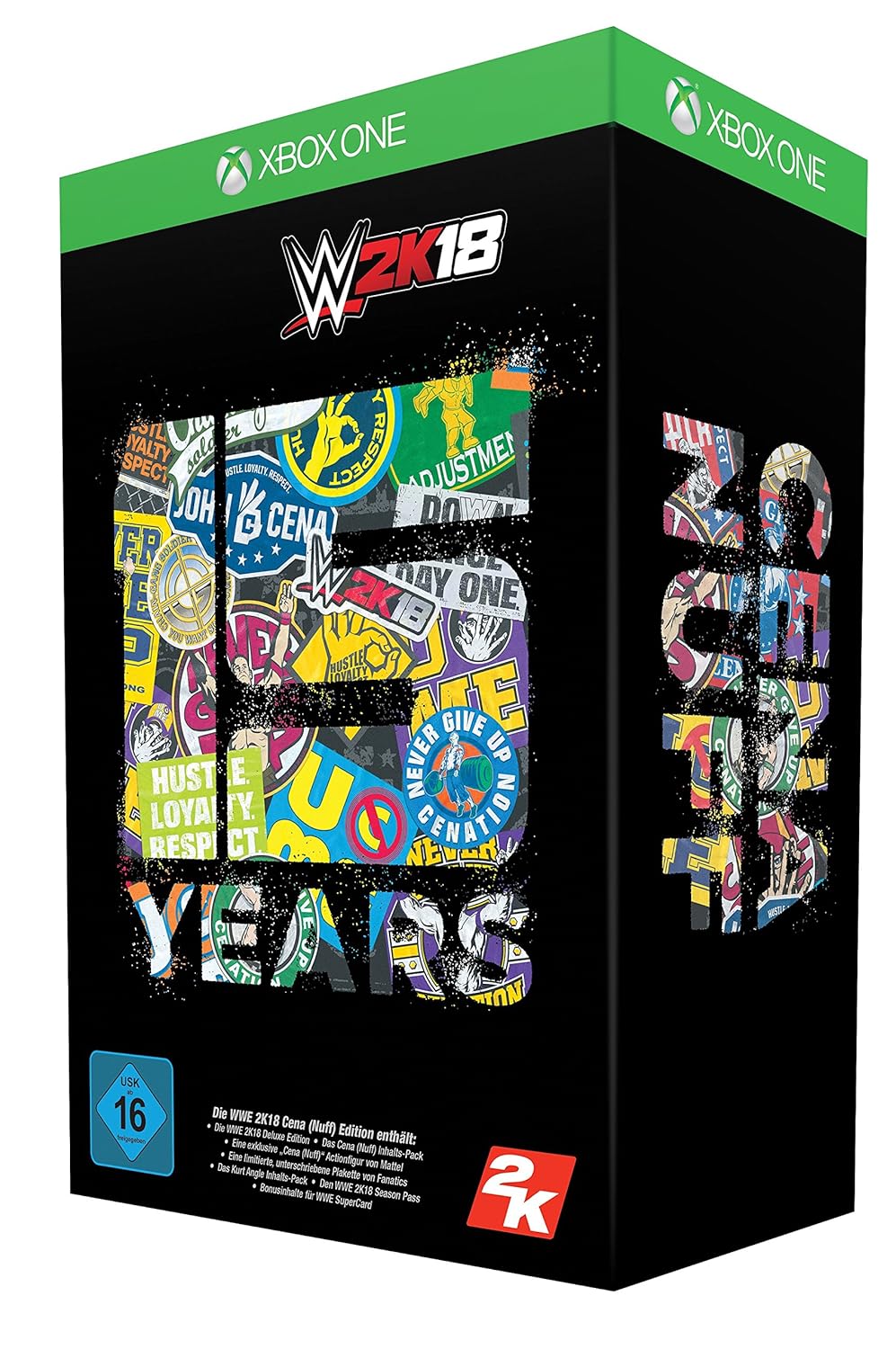 WWE 2K18 Collector's Edition [Xbox One] PWcatalog