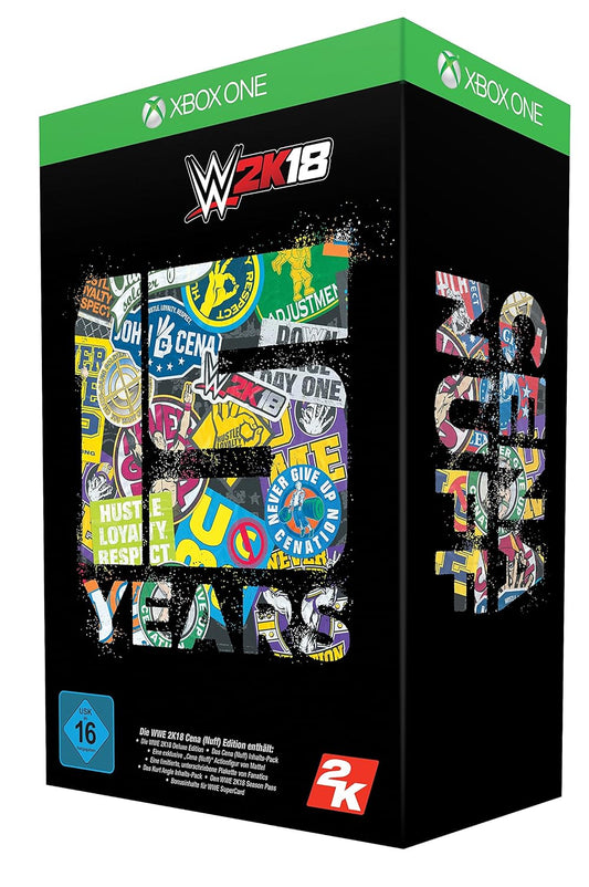 WWE 2K18 Collector's Edition [Xbox One] PWcatalog