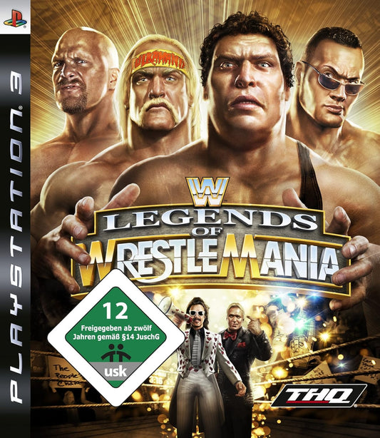 WWE Legends of WrestleMania [PlayStation 3] - image 2