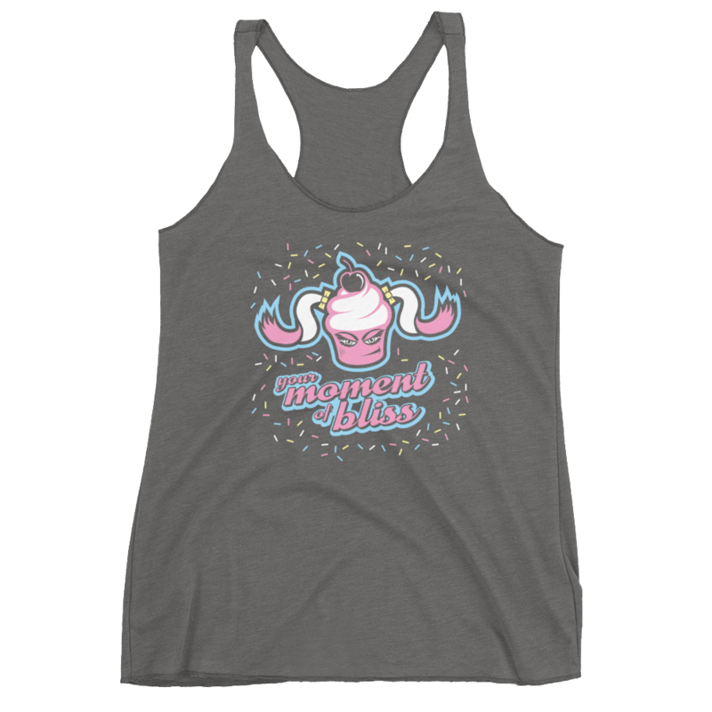 Alexa Bliss "Cupcake" Women's Racerback Tank Top