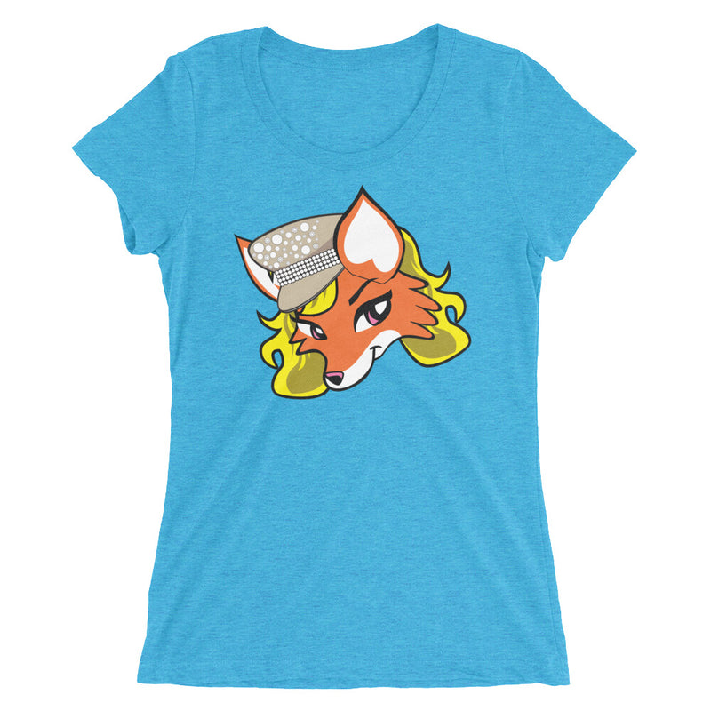 Alicia Fox "I'll Be Your Captain" Women's Tri-Blend T-shirt T-Shirt PW Catalog