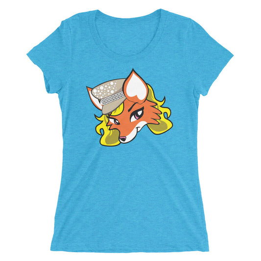 Alicia Fox "I'll Be Your Captain" Women's Tri-Blend T-shirt T-Shirt PW Catalog