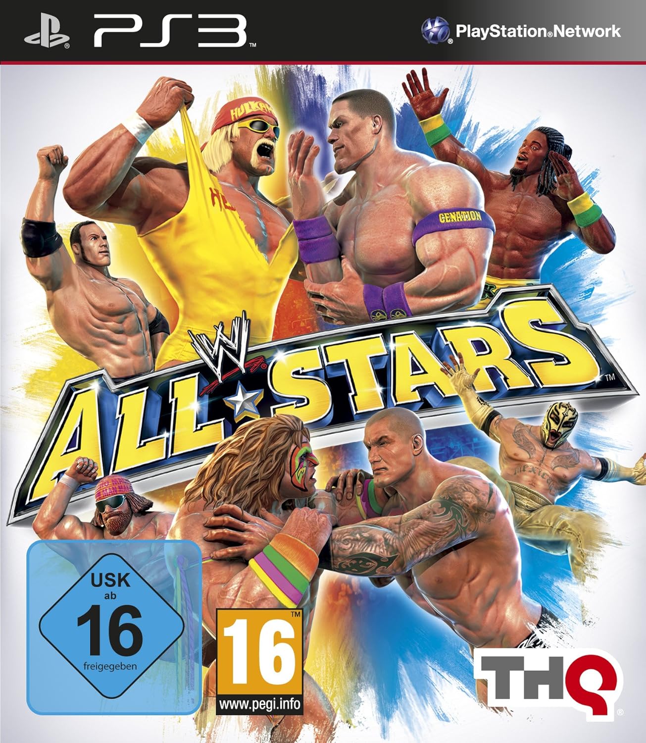 WWE All Stars [PlayStation 3] PWcatalog