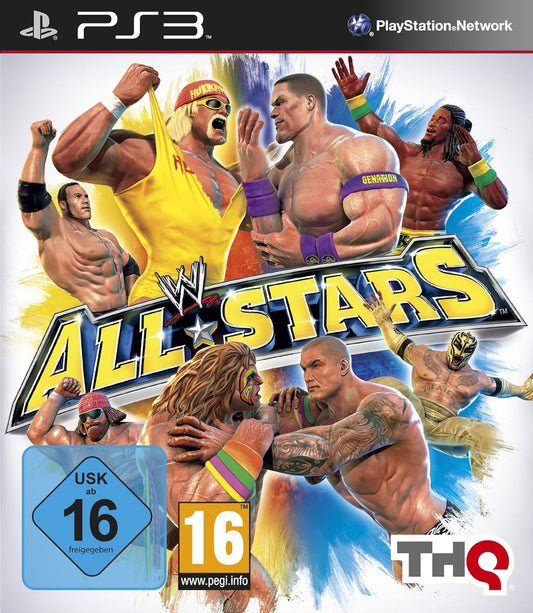 WWE All Stars [PlayStation 3] PWcatalog