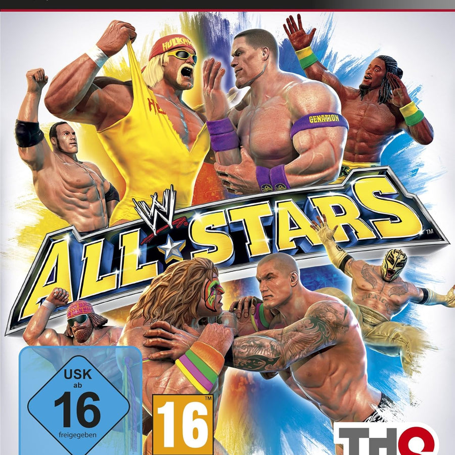 WWE All Stars [PlayStation 3] PWcatalog