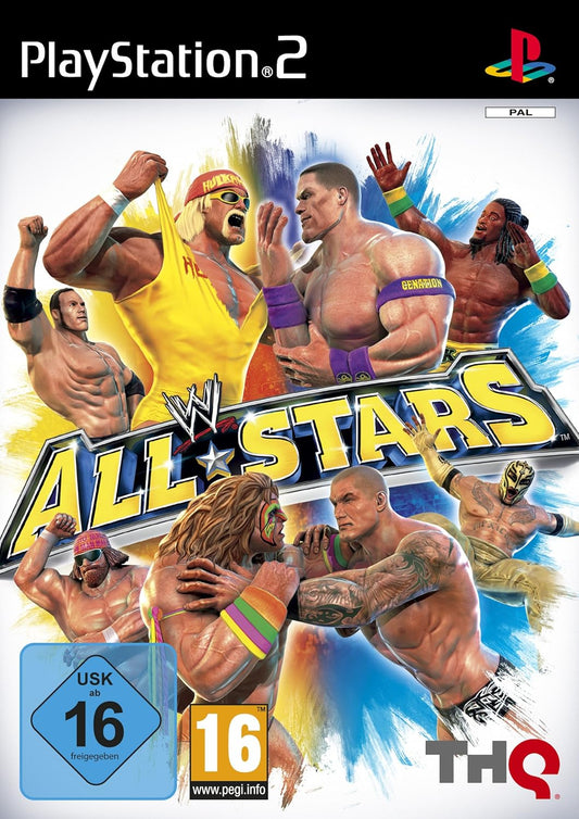 WWE All Stars [PlayStation 2] PWcatalog