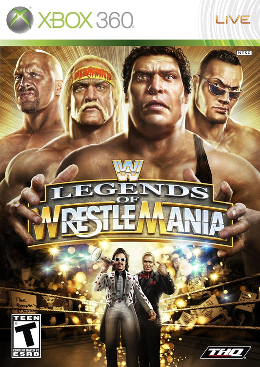 WWE Legends of WrestleMania [Xbox 360] PWcatalog