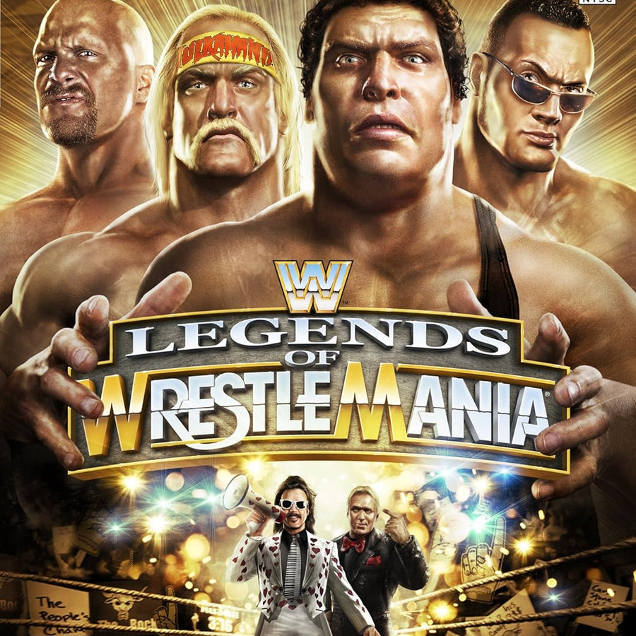 WWE Legends of WrestleMania [Xbox 360] PWcatalog
