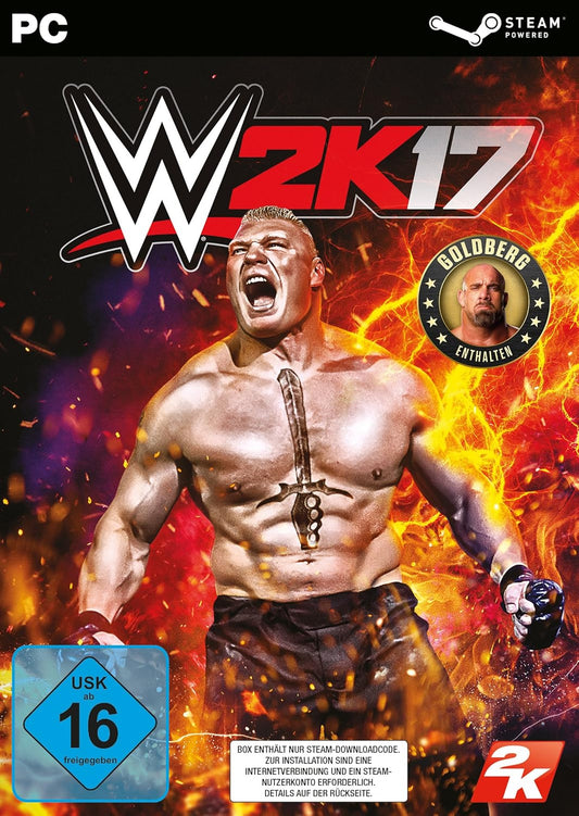 WWE 2K17 [PC] PWcatalog