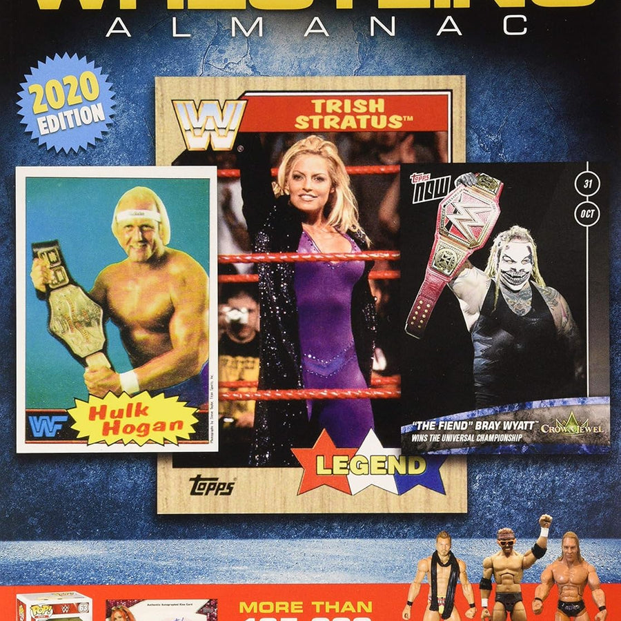 Beckett Wrestling Almanac 2020 #2 Magazine PWcatalog