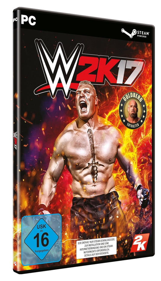 WWE 2K17 [PC] PWcatalog