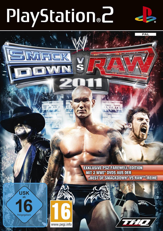WWE SmackDown vs. Raw 2011 Farewell Edition [PlayStation 2]