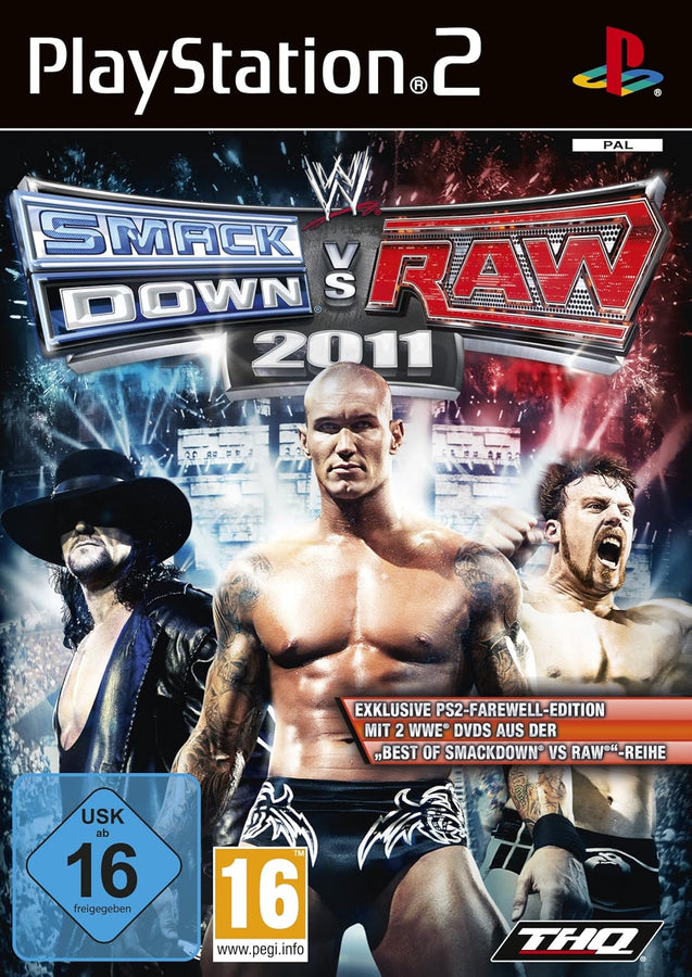 WWE SmackDown vs. Raw 2011 Farewell Edition [PlayStation 2]