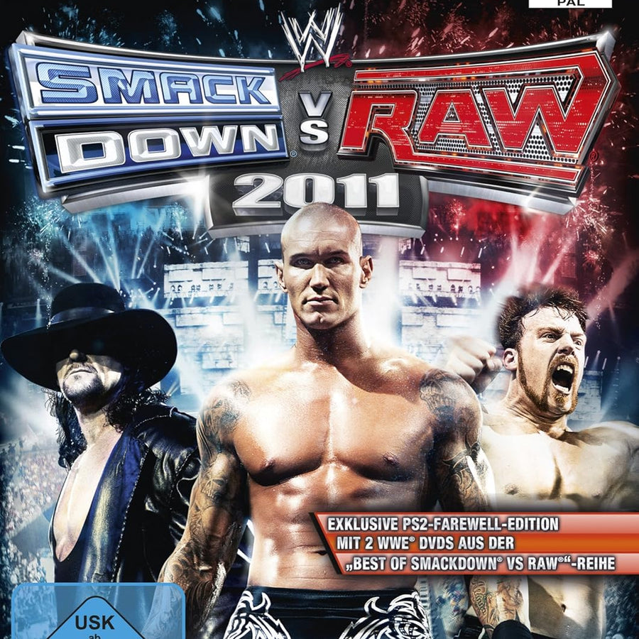 WWE SmackDown vs. Raw 2011 Farewell Edition [PlayStation 2] PWcatalog