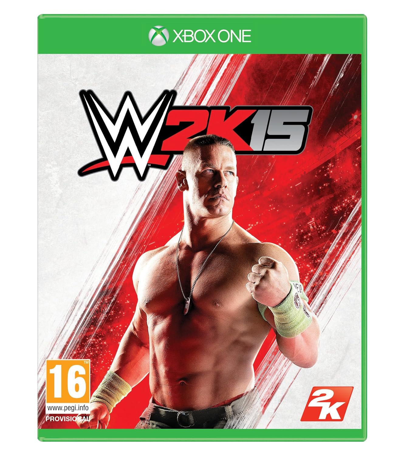 WWE 2K15 [Xbox One] PWcatalog