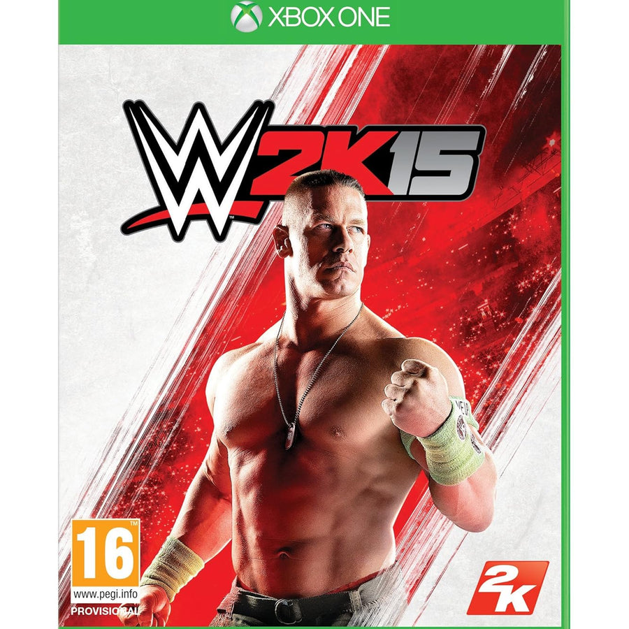 WWE 2K15 [Xbox One] PWcatalog