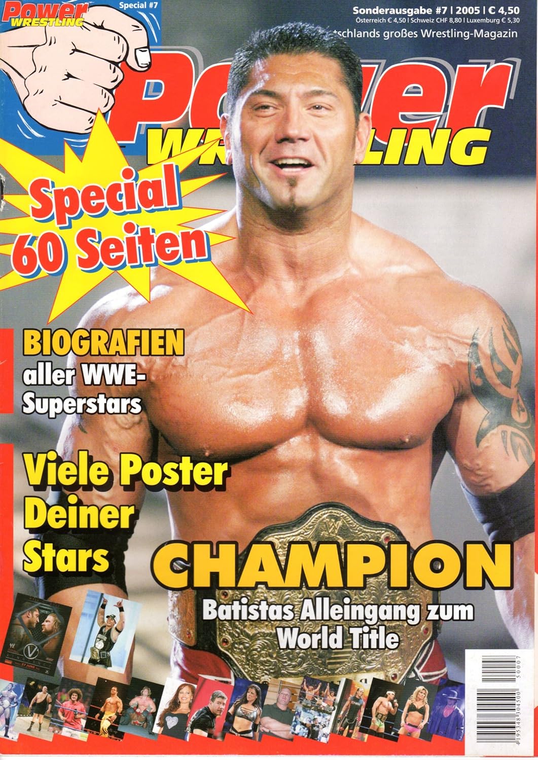 Power Wrestling Special #7 Magazine PWcatalog