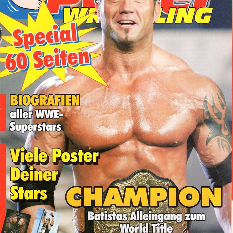 Power Wrestling Special #7 Magazine PWcatalog