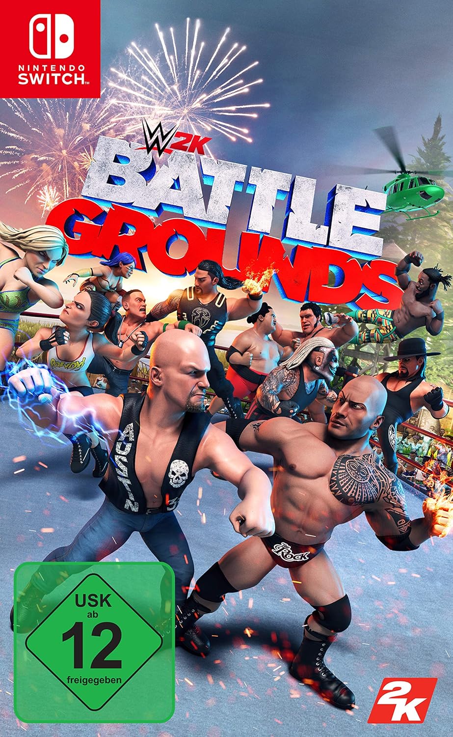 WWE 2K Battlegrounds [Nintendo Switch] PWcatalog