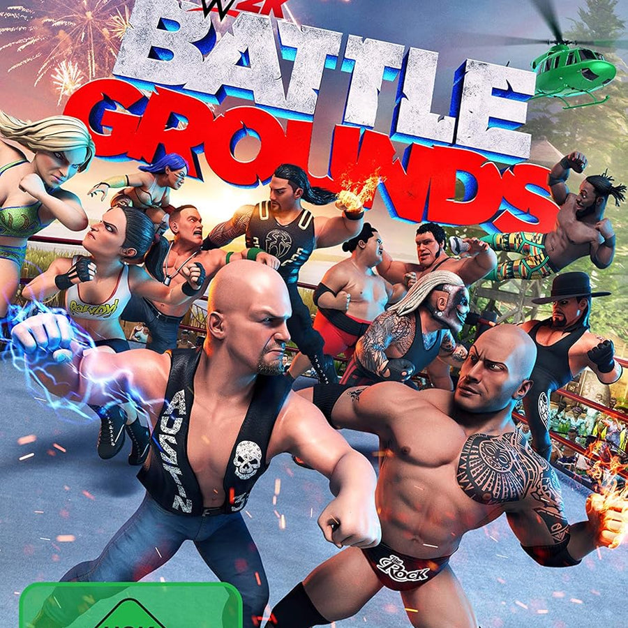 WWE 2K Battlegrounds [Nintendo Switch] PWcatalog