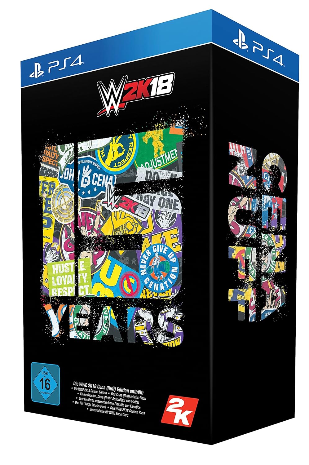 WWE 2K18 Collector's Edition [PlayStation 4] PWcatalog