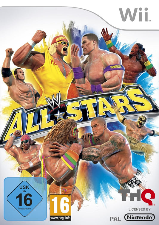 WWE All Stars [Nintendo Wii]
