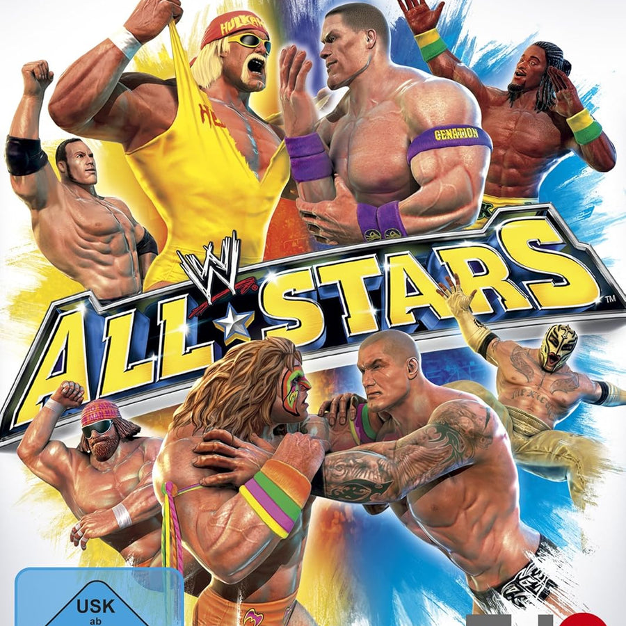 WWE All Stars [Nintendo Wii] PWcatalog