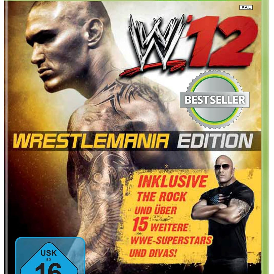 WWE '12 WrestleMania Edition [Xbox 360] PWcatalog