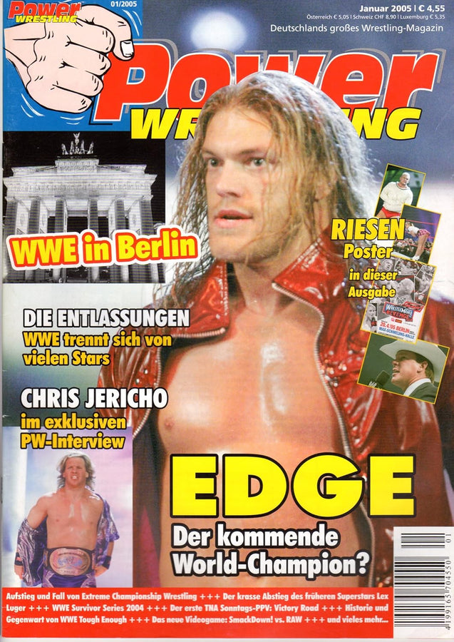Power Wrestling Magazine January 2005